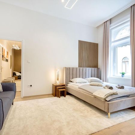 Apartmán Sleek Downtown Living Budapešť Exteriér fotografie