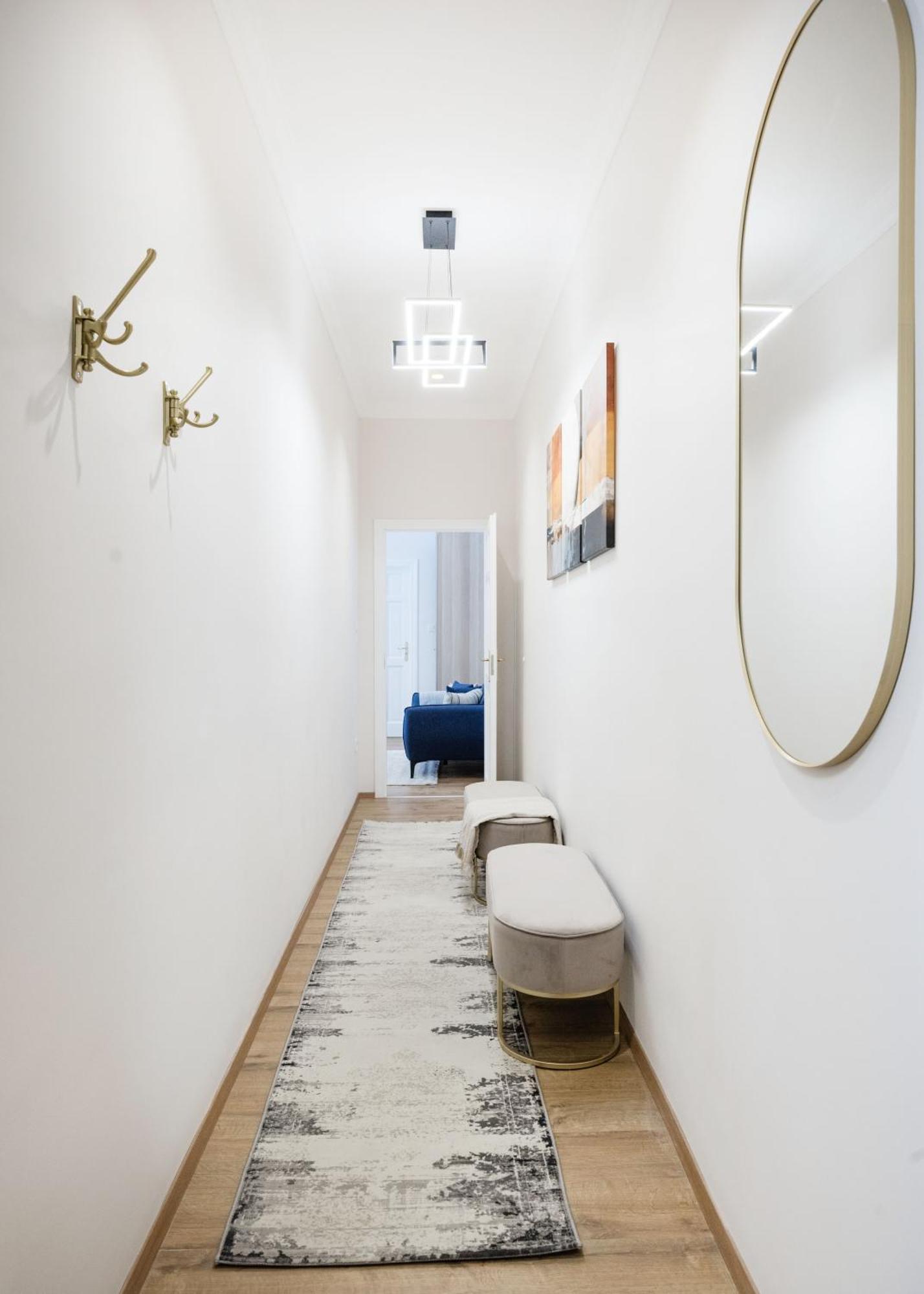 Apartmán Sleek Downtown Living Budapešť Exteriér fotografie