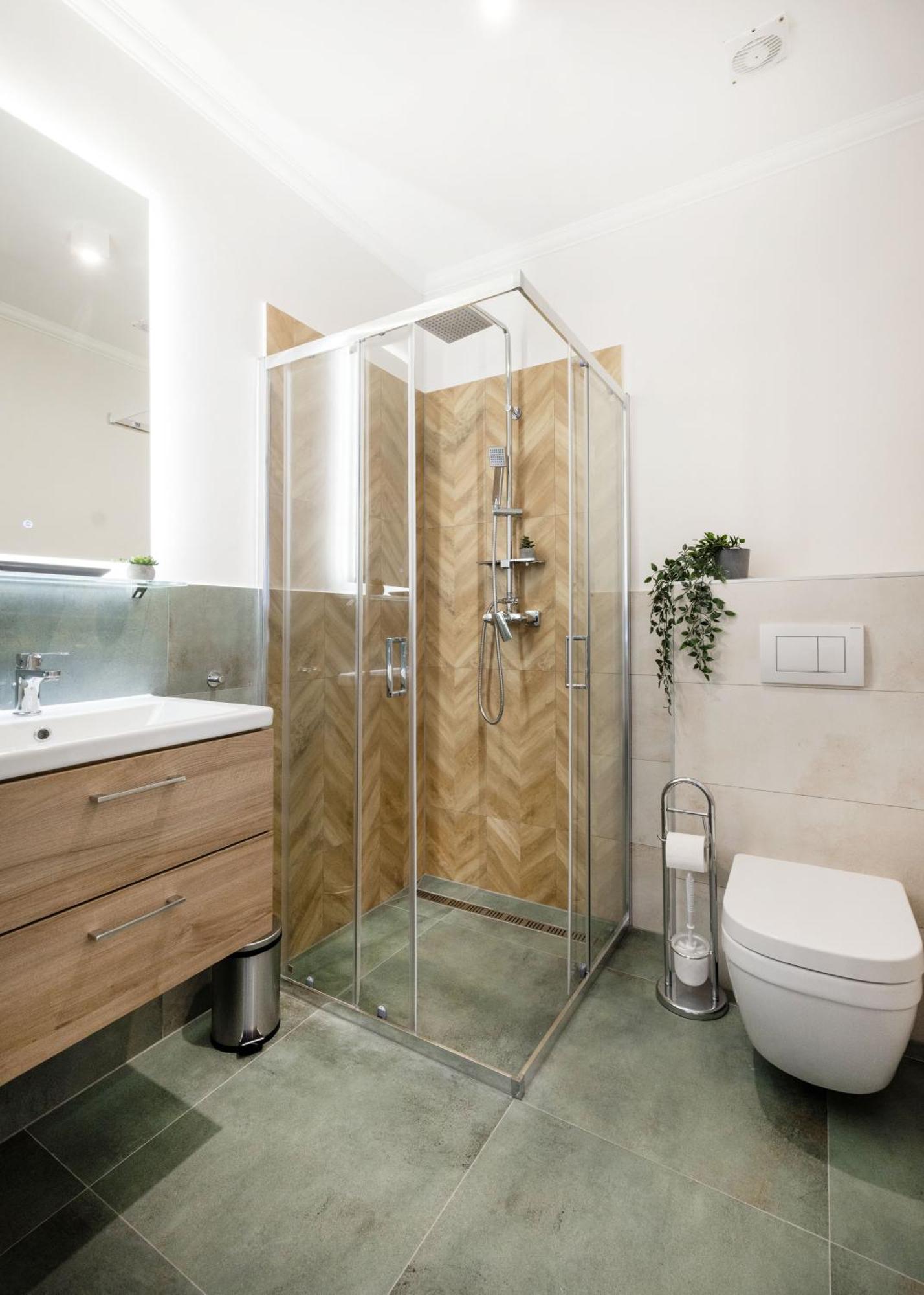 Apartmán Sleek Downtown Living Budapešť Exteriér fotografie