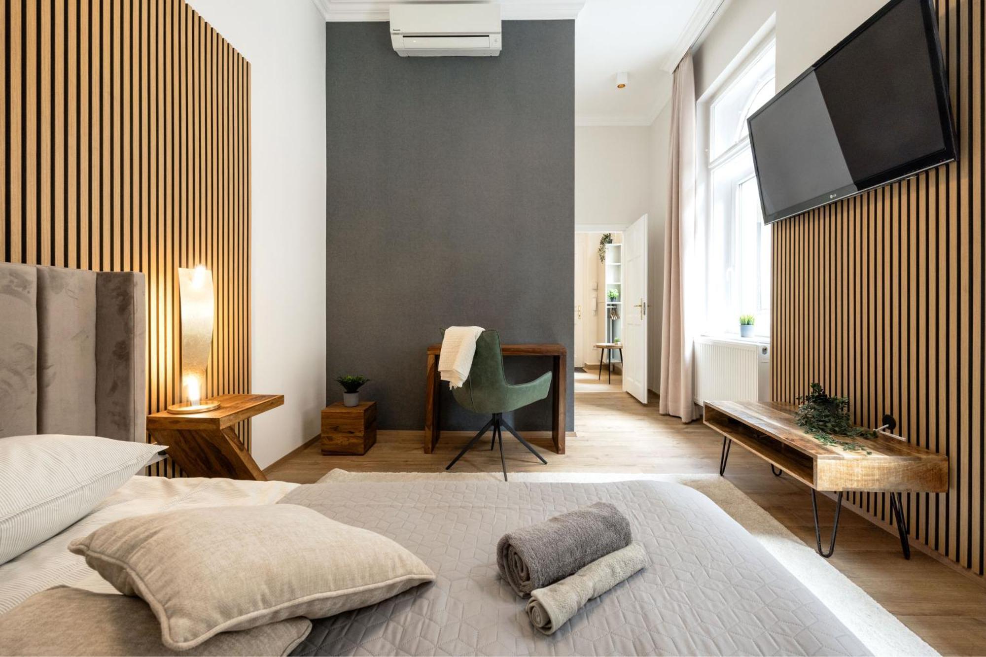 Apartmán Sleek Downtown Living Budapešť Exteriér fotografie