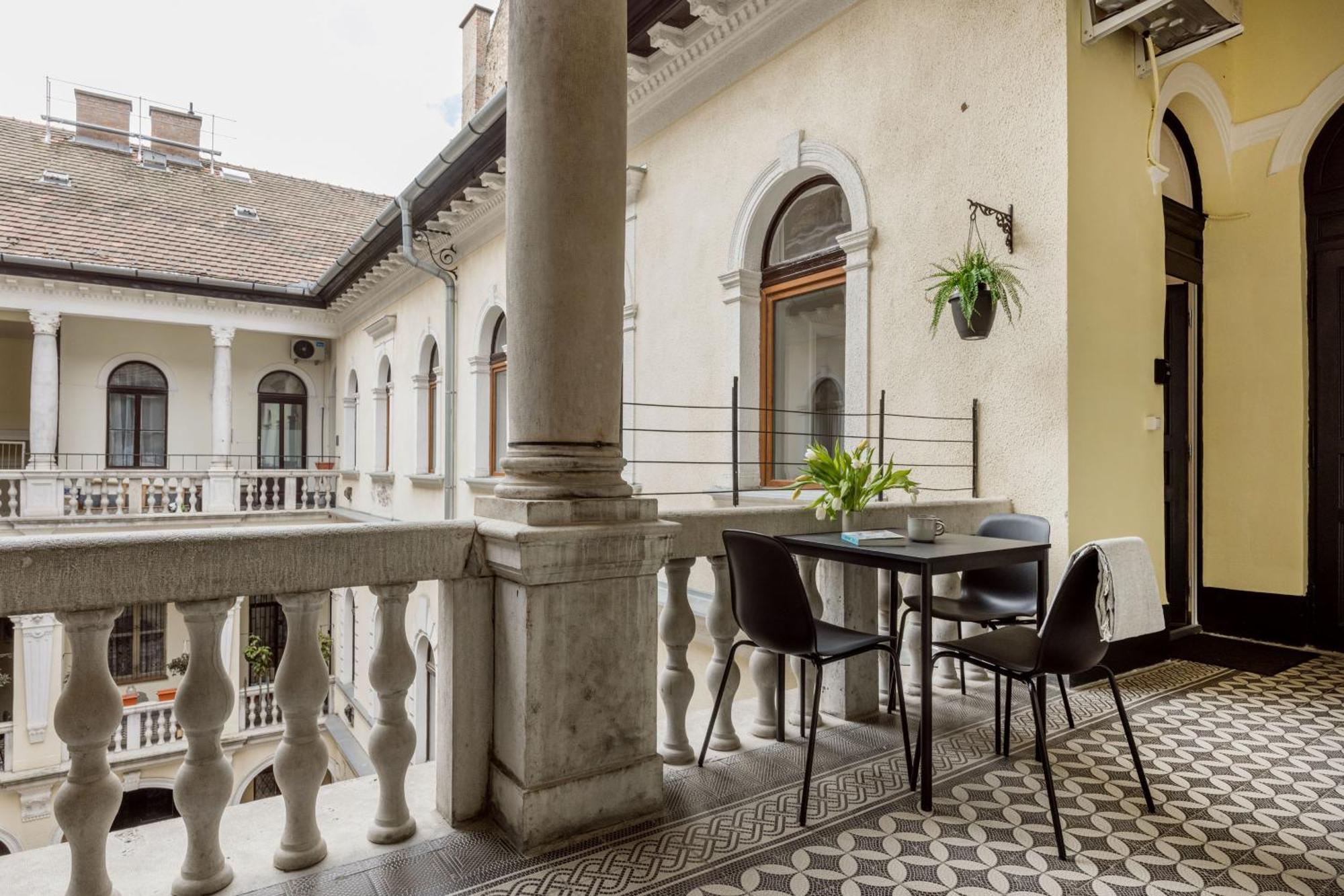 Apartmán Sleek Downtown Living Budapešť Exteriér fotografie