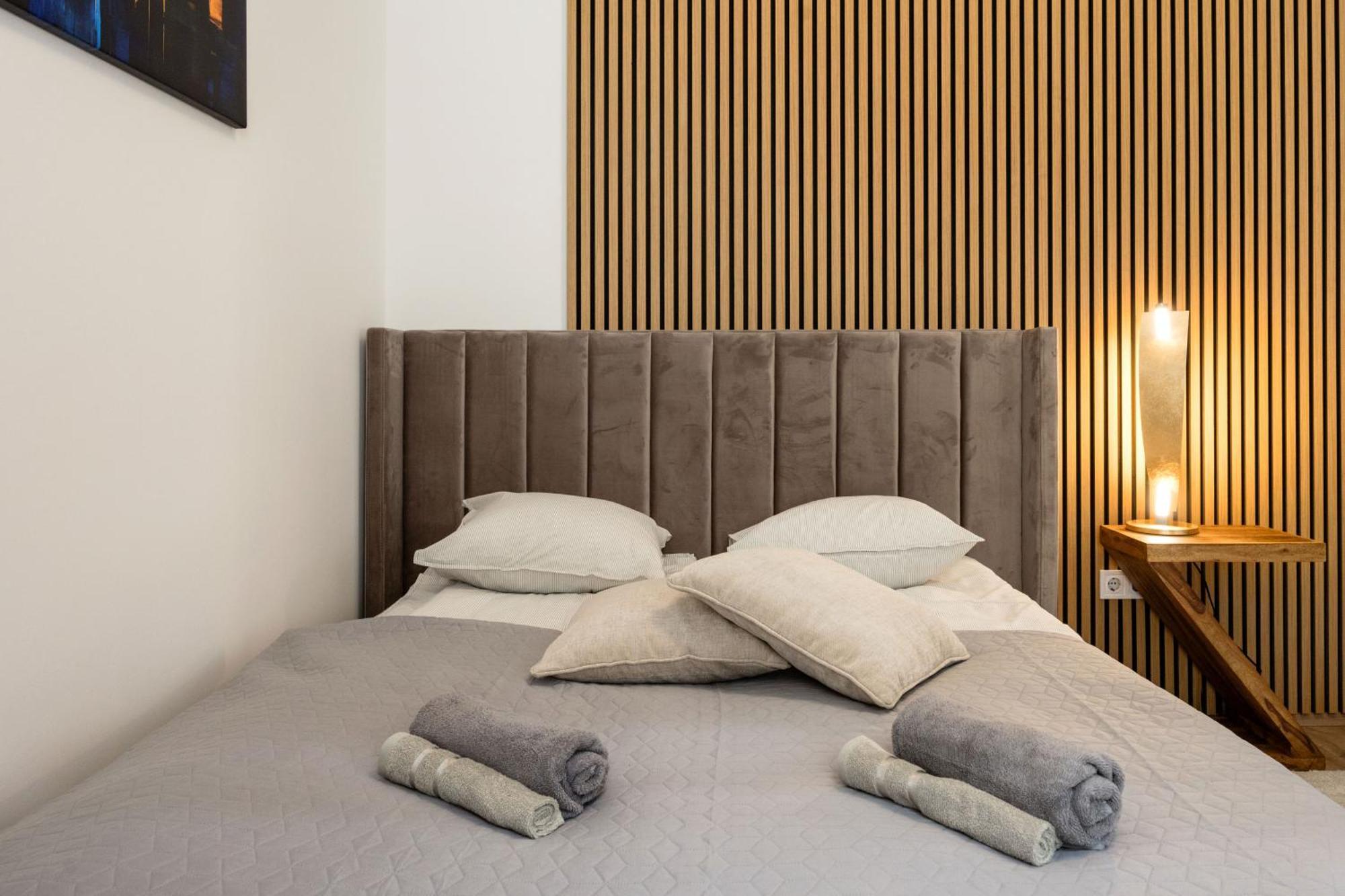 Apartmán Sleek Downtown Living Budapešť Exteriér fotografie
