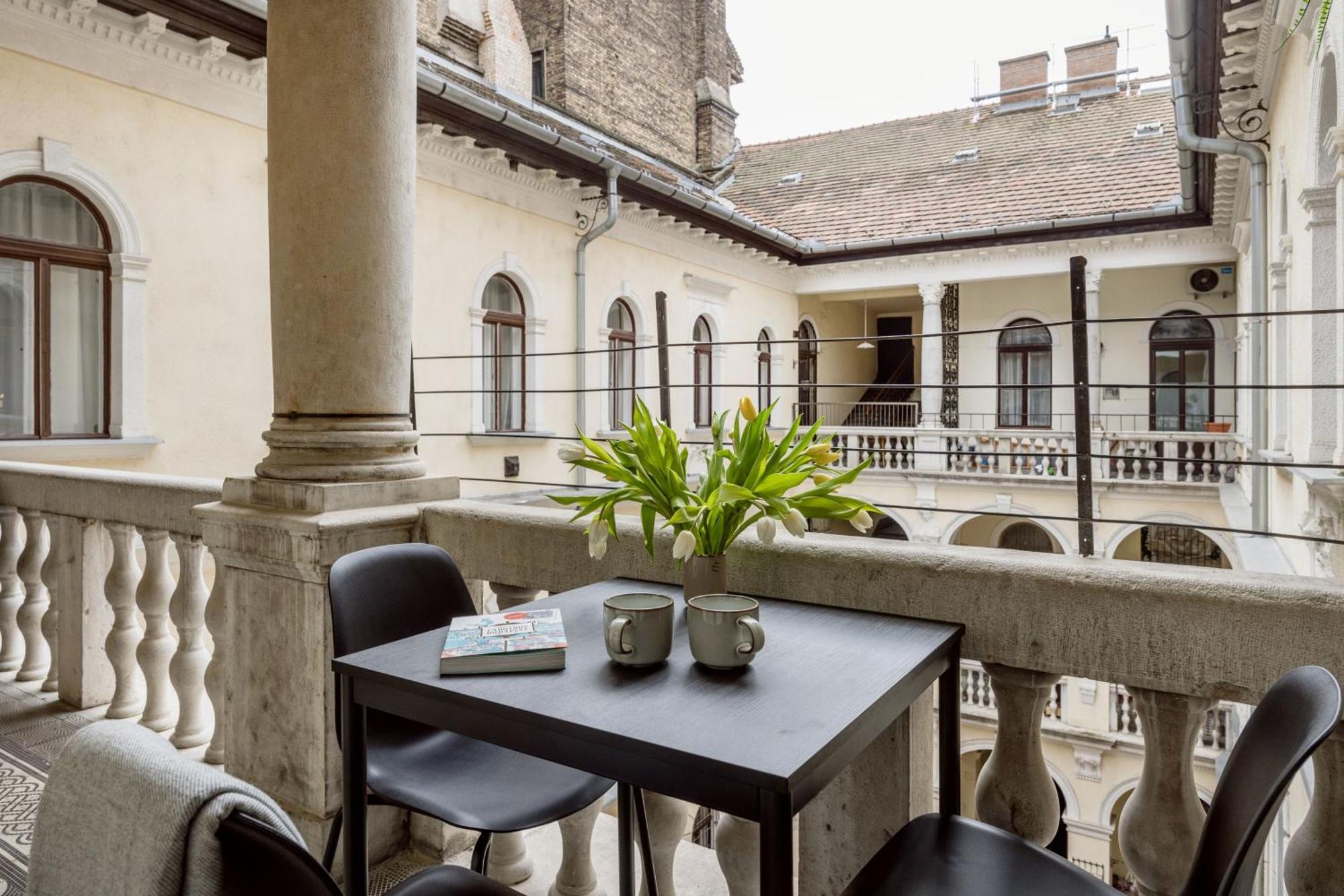 Apartmán Sleek Downtown Living Budapešť Exteriér fotografie