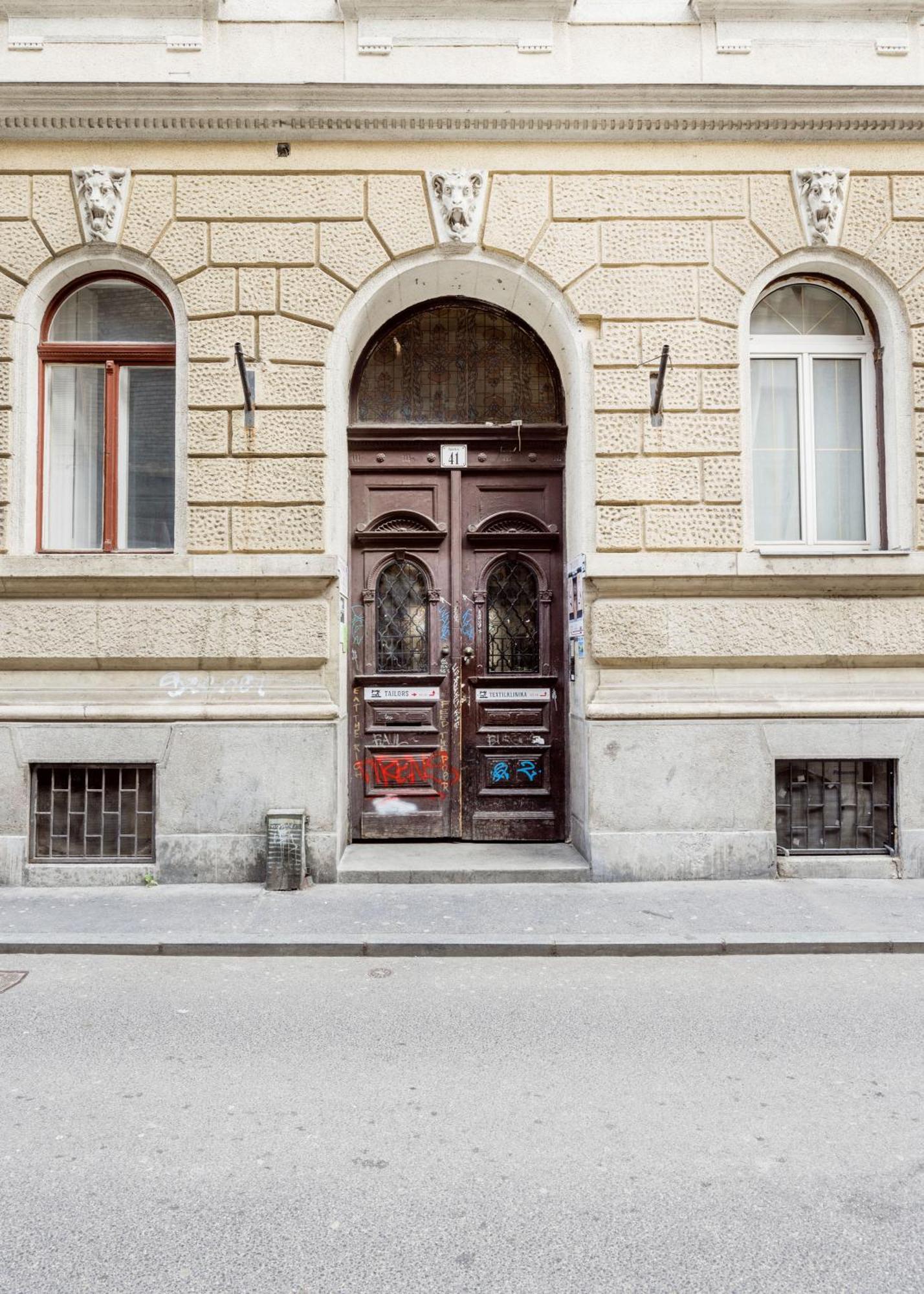 Apartmán Sleek Downtown Living Budapešť Exteriér fotografie